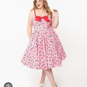 Hello KITTY UNIQUE VINTAGE KAWAII DRESS 5X SIZE 26